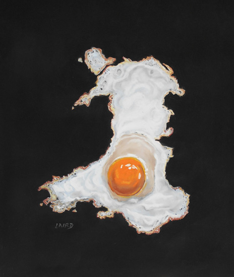 Welsh Fried Egg